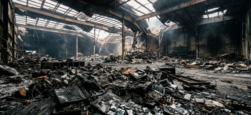 Знищено великий склад: що відомо про серйозні втрати відомої мережі