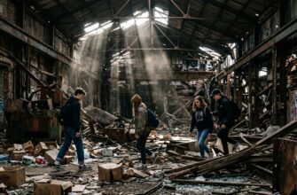 Цинічне мародерство: підлітки знущаються над руїнами в Києві та хизуються крадіжками