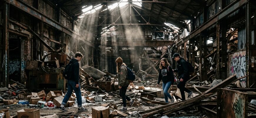 Цинічне мародерство: підлітки знущаються над руїнами в Києві та хизуються крадіжками