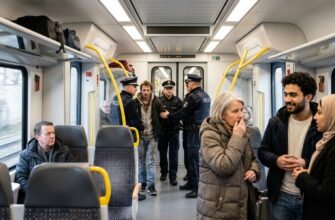 П’яні поляки влаштували ксенофобський дебош у потязі поблизу Варшави