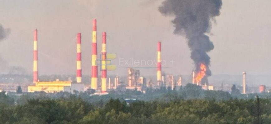 Вдар по «серцю» російської нафти: що сталося на Сизранському НПЗ