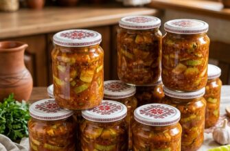 🌶️ Кабачки, які взимку зникають першими!: секретний інгредієнт, який перетворить звичайні кабачки на делікатес