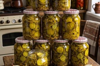 Хрусткі огірки «Пікулі» на зиму: секрет ідеальної закуски до бургери та м’яса