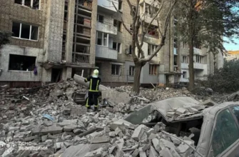 Рятувальники виявили загиблого під руїнами будинку у Львові після атаки рф