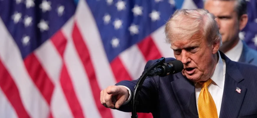 «Войовничий» Грем: Трамп після смерті сенатора зробив несподівану заяву про війну в Україні