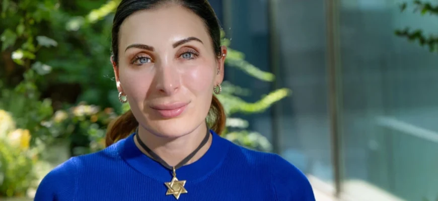 Блогерка Лумер закликала припинити переговори щодо війни в Україні у Москві