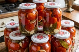 Мариновані помідори на зиму: рецепт, від якого гості будуть у захваті