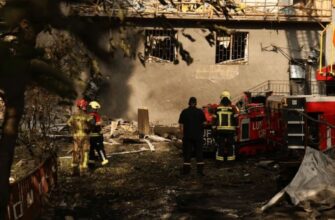 «Високоточний» терор: як Росія цинічно виправдала нічну атаку на Київ