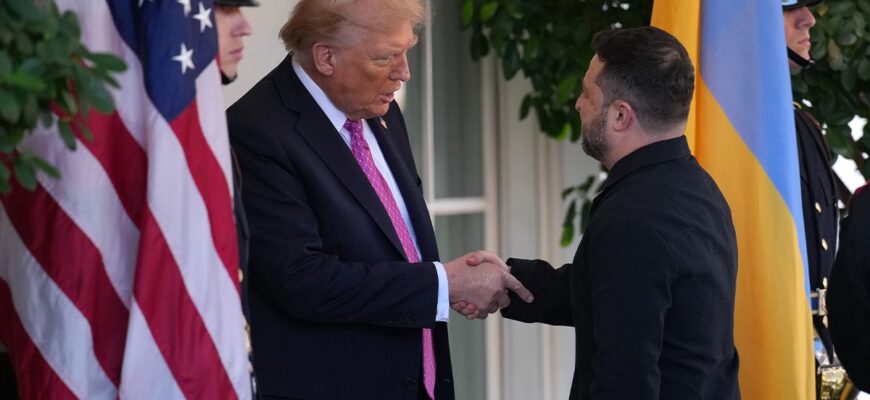 28 липня Зеленський і Трамп обговорять майбутнє мирного процесу у Білому домі