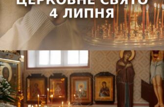 Сьогодні, 4 липня, велике церковне свято: що варто знати про цей день