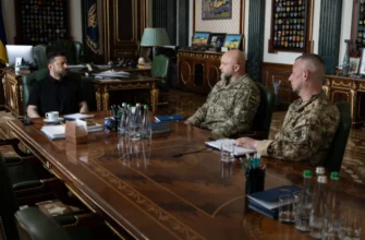 Зеленський зібрав військове командування на третій день протестів: про що говорили за зачиненими дверима