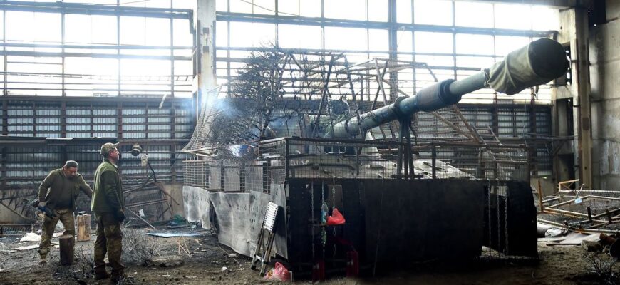 Трофей без жодного пострілу: як десантники опанували ворожий танк