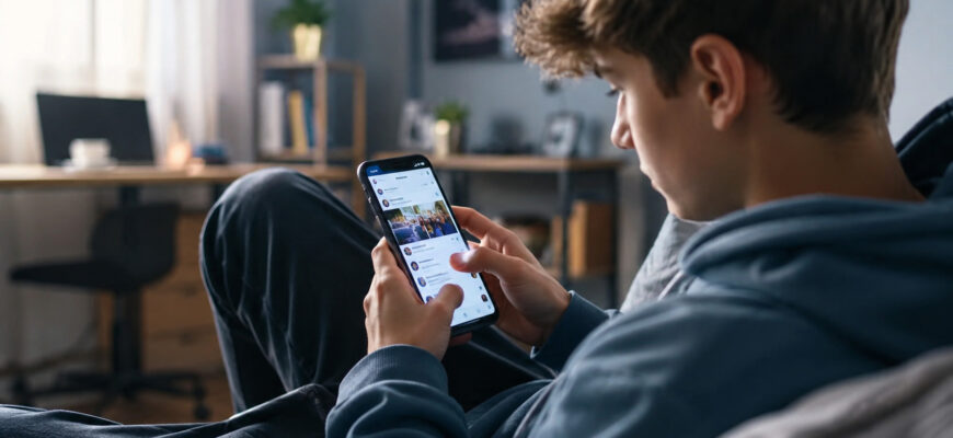 Дітям в Україні можуть заборонити TikTok та Instagram: Готують нові обмеження