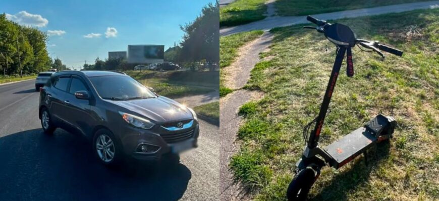 Жахлива ДТП у Рівному: двоє дітей постраждали під колесами авто