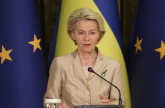 Зелений світ для Європи та мільярд на дрони: ключові заяви фон дер Ляєн у Києві