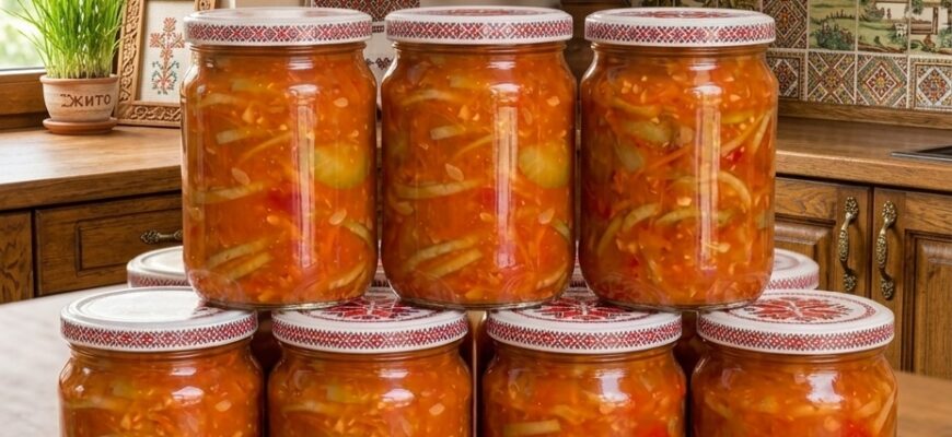 Кабачки зникли миттєво: рецепт салату, який рятують господині щороку