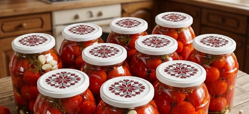 Секрет ідеальних маринованих помідорів розкрили досвідчені кулінари
