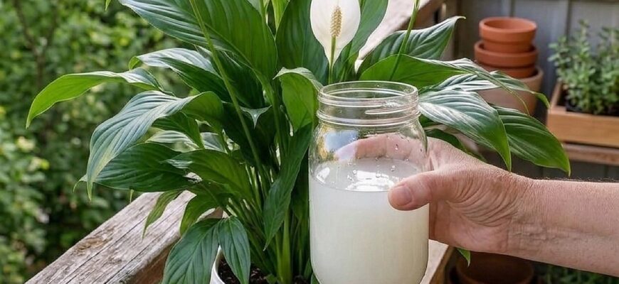 Домашня хитрощ для вазонів: як змусити спатифілум рясно цвісти