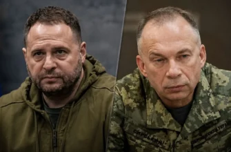 Ермак несподівано відвідав командувача Сухопутних військ Сирського на передовій