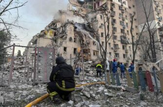 Пекельна ніч у столиці: серія потужних вибухів та руйнування житлових будинків