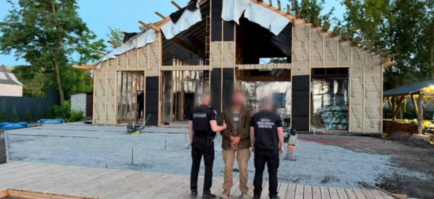 На Одещині командир військової частини змушував підлеглих будувати власний будинок: справу скеровано до суду