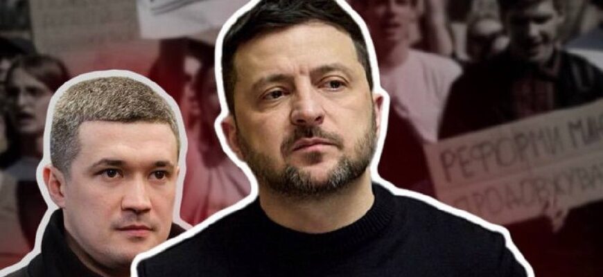 В Офісі президента сподіваються на швидке вщухання протестів через звільнення Федорова