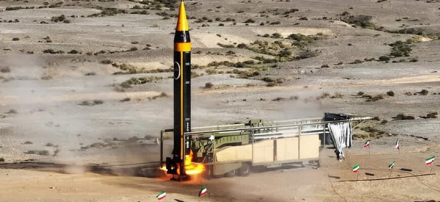 Іран здатний атакувати всю територію України ракетами «Khorramshahr», — попереджають моніторингові групи