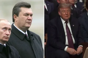 «Як Янукович»: Дональд Трамп пригощав цукерками на похороні Ліндсі Грема
