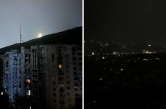 Ніч у суцільній темряві: Грузію сколихнув масштабний блекаут, причини якого приховують