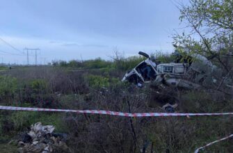 Мадяр оприлюднив відео: як FPV-дрон знищив російський вертоліт Мі-28 «Нічний мисливець»