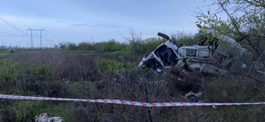 Мадяр оприлюднив відео: як FPV-дрон знищив російський вертоліт Мі-28 «Нічний мисливець»