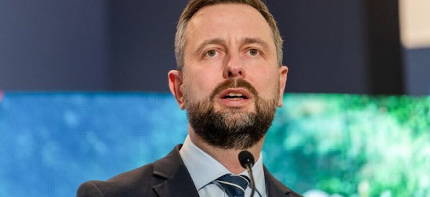 “Надзвичайно важка ніч для нашої протиповітряної оборони!” Міністр оборони Польщі заявив про надзвичайно важку ніч.
