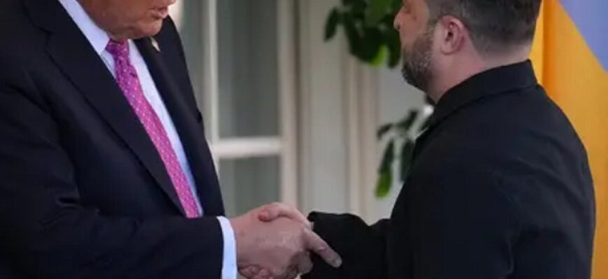 Настав час покласти край війні: про що домовлятимуться Трамп і Зеленський