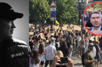 «Картонний майдан» у Києві: сотні людей вийшли на захист міністра оборони