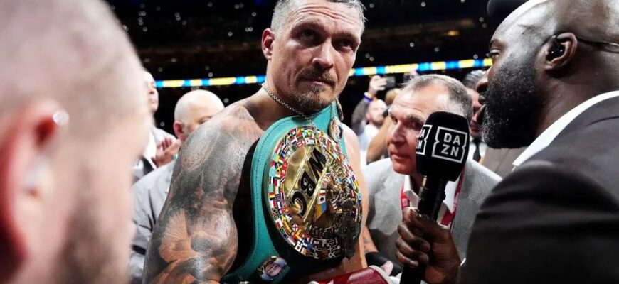 Епоха завершена: чому Усик втратив звання абсолютного чемпіона світу