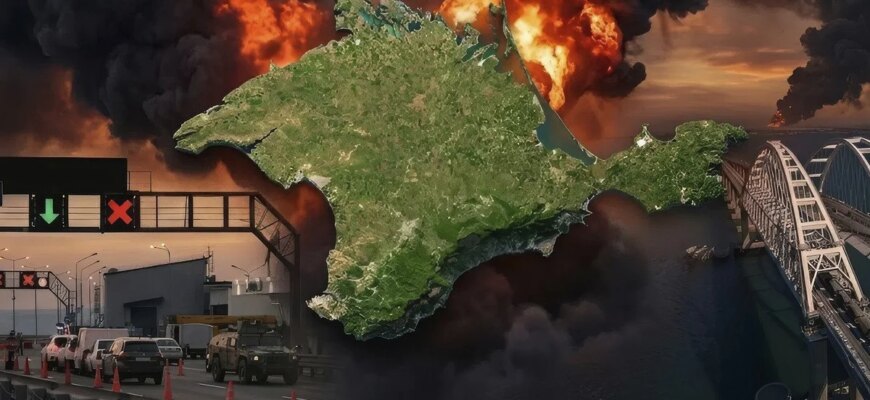 Кінець «збирача земель»: як втрата Криму може обернутися катастрофою для російського диктатора