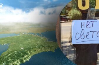 Крим занурюється у темряву: наслідки нічних атак на півострів