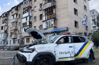 Кривава атака на Запоріжжя: поліцейський загинув, кількість постраждалих зростає
