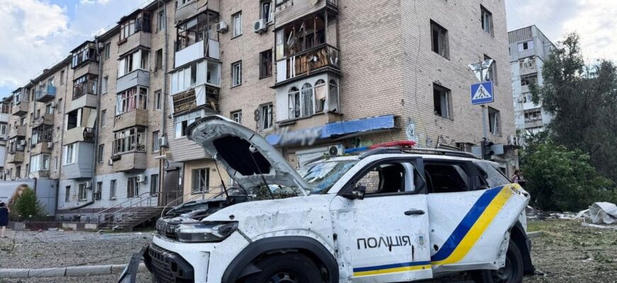 Кривава атака на Запоріжжя: поліцейський загинув, кількість постраждалих зростає