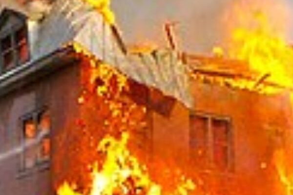 Вогняна стихія на Львівщині: дерев’яний будинок згорів дотла за лічені хвилини