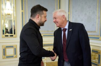 Раптова смерть у Вашингтоні: що сталося з сенатором, який щойно був у Києві
