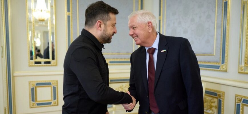 Раптова смерть у Вашингтоні: що сталося з сенатором, який щойно був у Києві