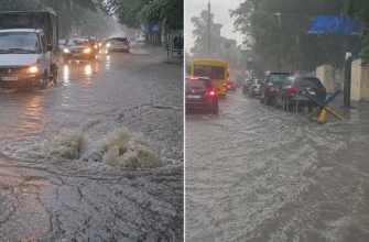 Львів під водою: блискавка вдарила в телевежу, сотні сіл знеструмлені