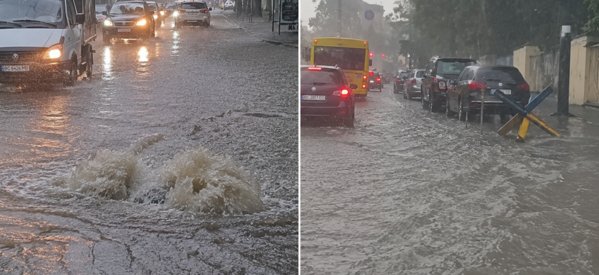 Львів під водою: блискавка вдарила в телевежу, сотні сіл знеструмлені