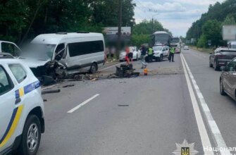 Масштабна аварія на Прикарпатті: деталі моторошного зіткнення з маршруткою