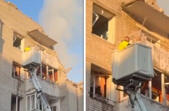 «Ми попадали, я накрила дитину»: спогади львів’ян про нічну атаку та пошуки рідних під завалами