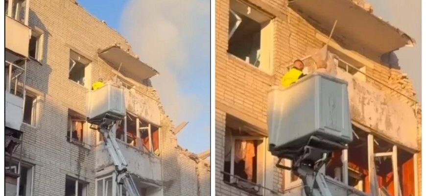«Ми попадали, я накрила дитину»: спогади львів’ян про нічну атаку та пошуки рідних під завалами