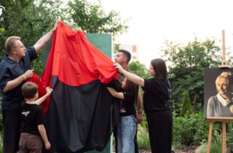 Замість квітів — жива пам’ять: на місці загибелі Ірини Фаріон з’явився особливий символ