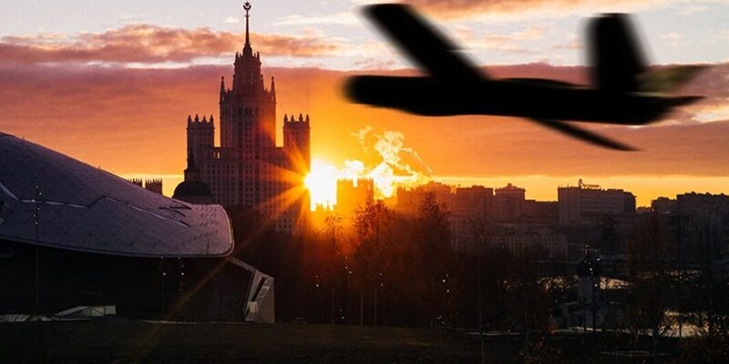 Нічна атака: що насправді відбувалося в небі над Москвою?