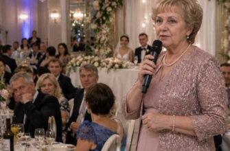 На весіллі онука сваха голосно назвала мене дворнягою. Я підійшла до мікрофона й назвала справжнє прізвище її першого чоловіка